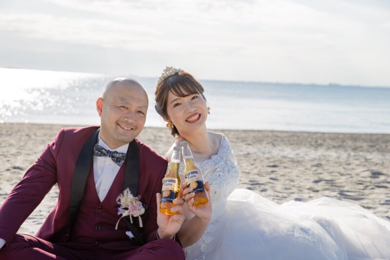 愛する人と大好きなアイテムで♡ 末永くお幸せに♡