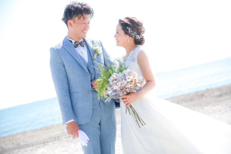 ドレスに着替えて