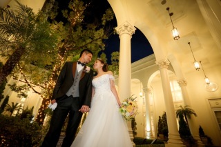 チャペルと洋館でフォトウェディング♡