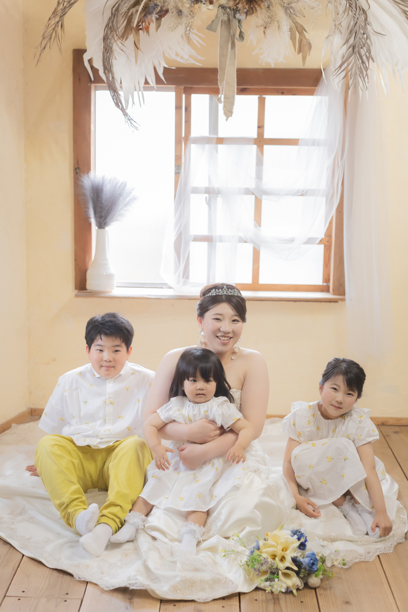 お子さんたちとも！！