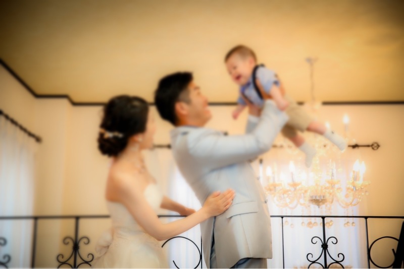 ご家族ショット