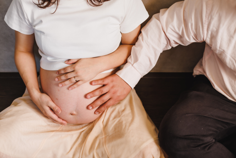 元気に生まれますように