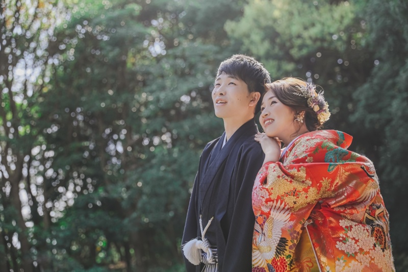 あたたかいお２人