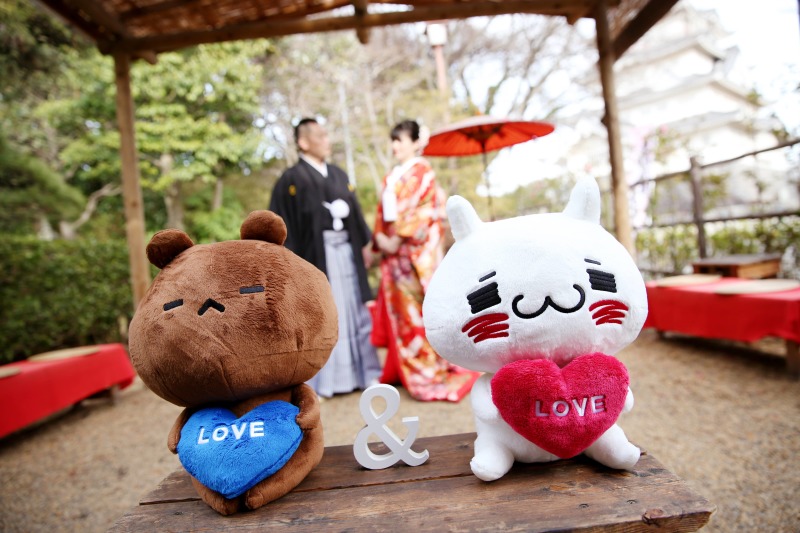 可愛いぬいぐるみちゃん