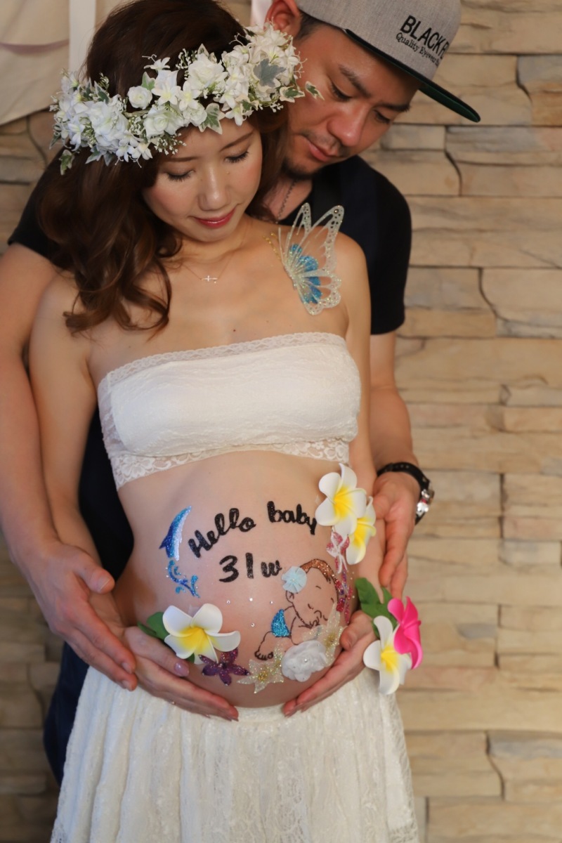 マタニティフォトウェディング