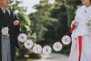 和装洋装セットプランでの撮影