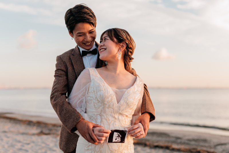 マタニティ撮影も兼ねて