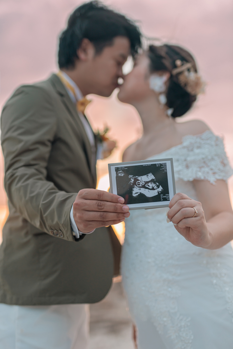 マタニティフォトも