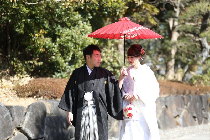 和装姿がとっても素敵です