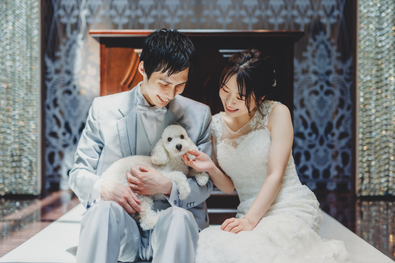 わんちゃんも一緒!