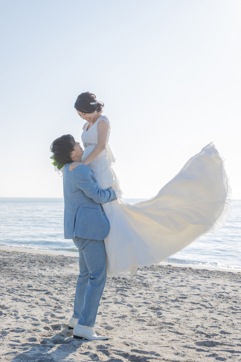 お二人きりの写真も大切な思い出に♡