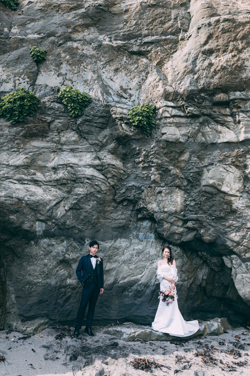 バッチリ決めたポージングも