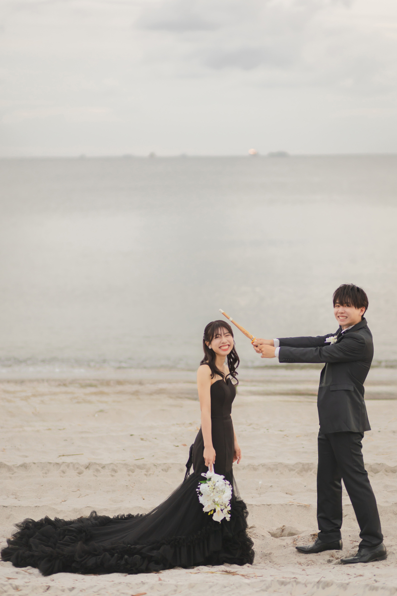 おふざけショットも