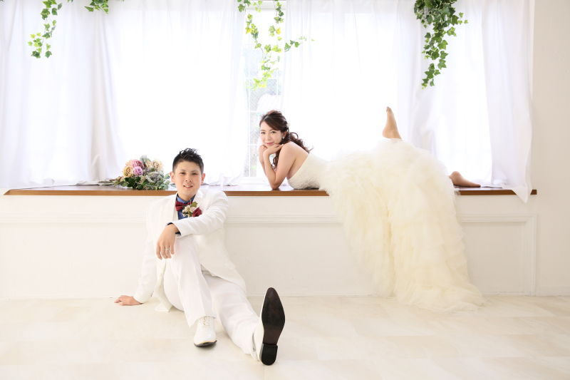 スタジオ撮影START！