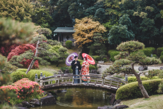 お二人らしさ溢れる