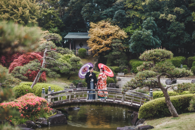 お二人らしさ溢れる