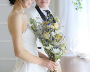 笑顔あふれる撮影