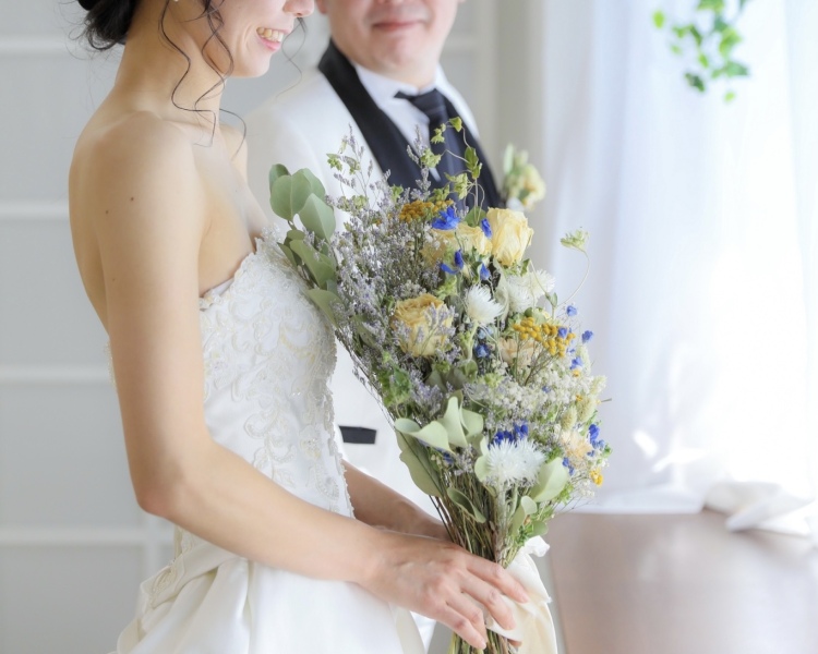 笑顔あふれる撮影