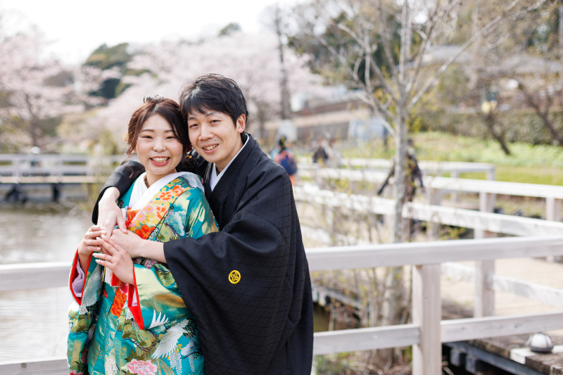 後ろから、、、♡