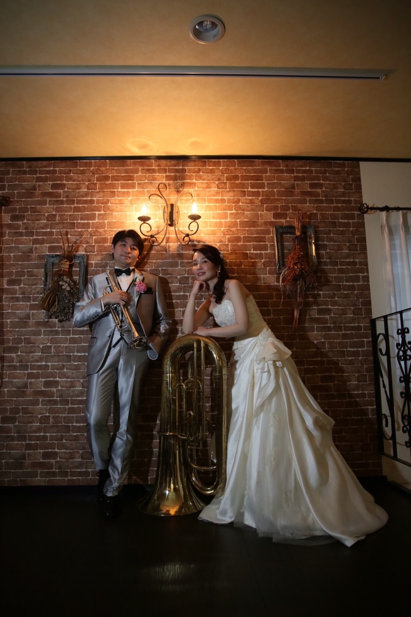 楽器を取り入れ