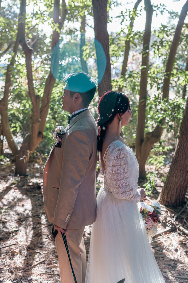 緑あふれるロケーションで