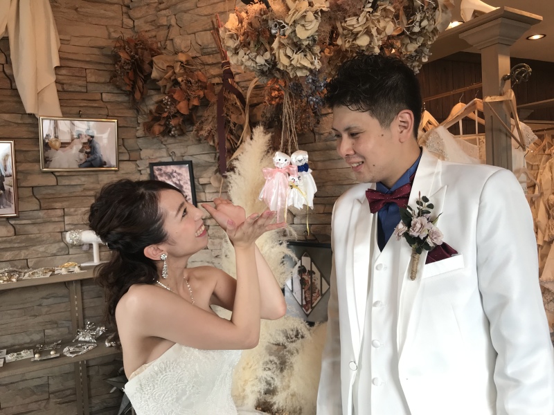 雨の日のお守り