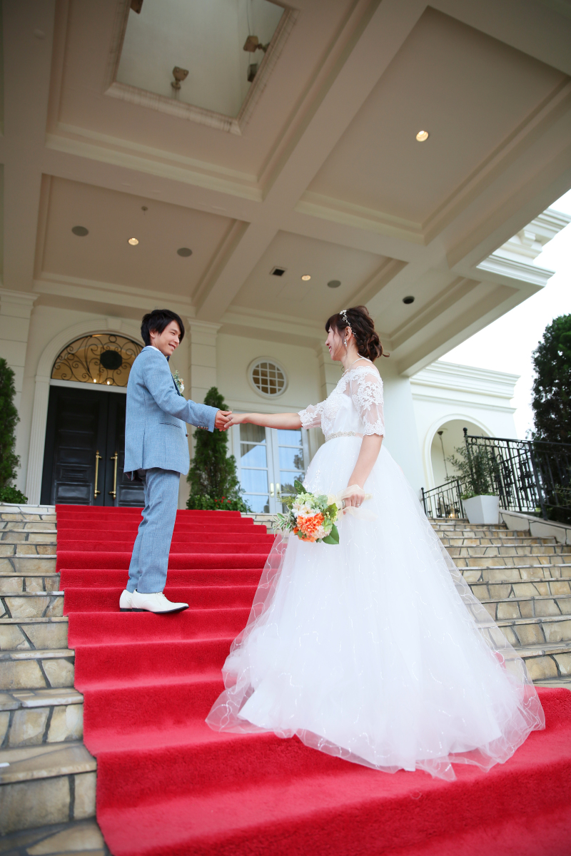 チャペルで、、