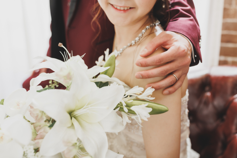 こだわりのブーケ