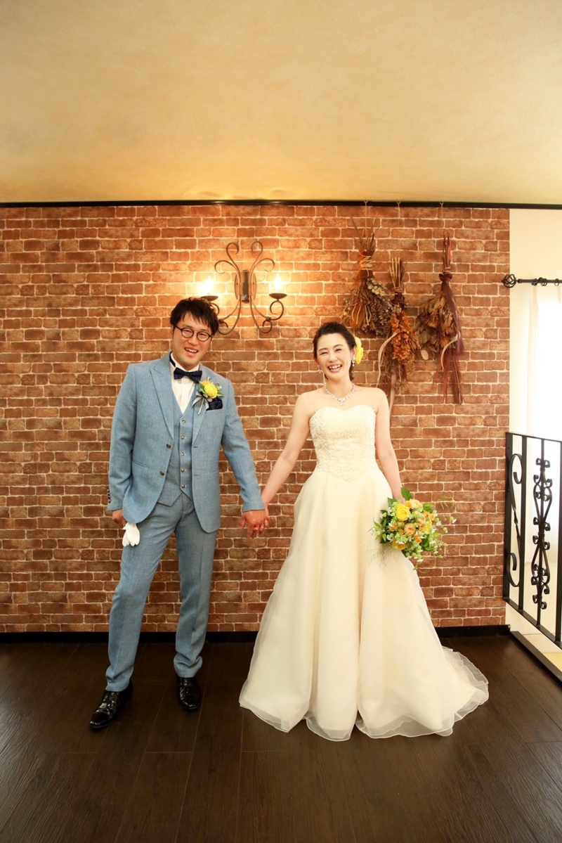 笑顔いい感じ！