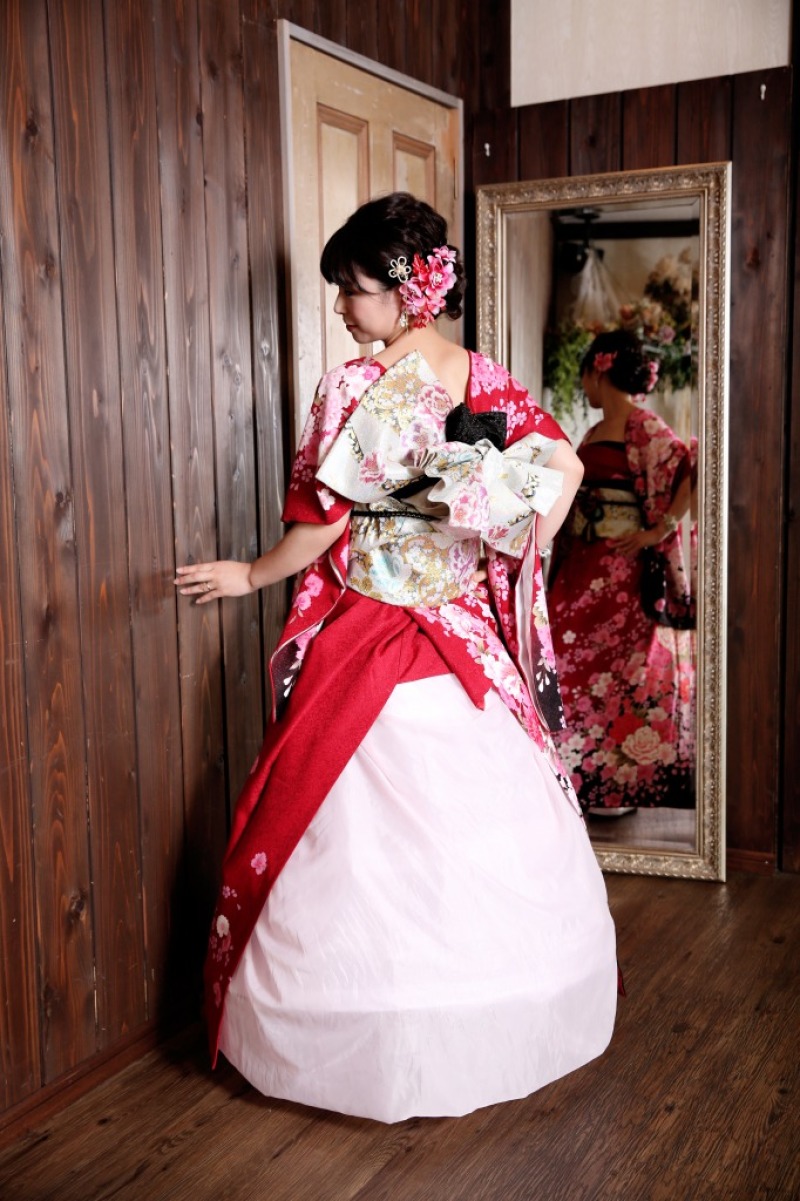 オリエンタル和装