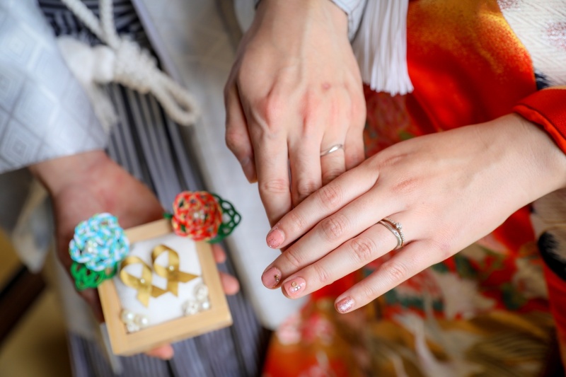 末永くお幸せに