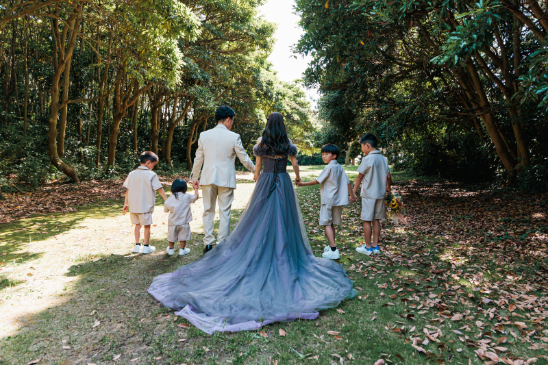 お子さんと一緒に