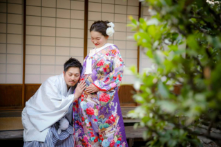 マタニティでもお着物を