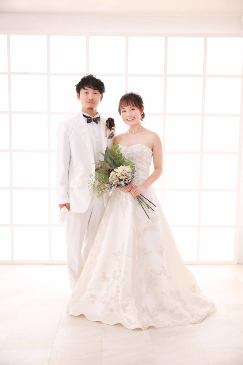 バシッと決めて