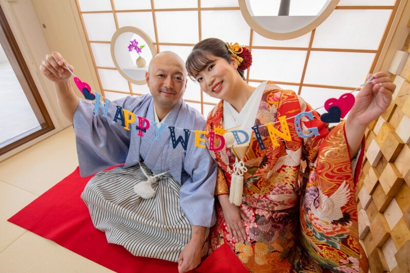 お持ち込みガーランド