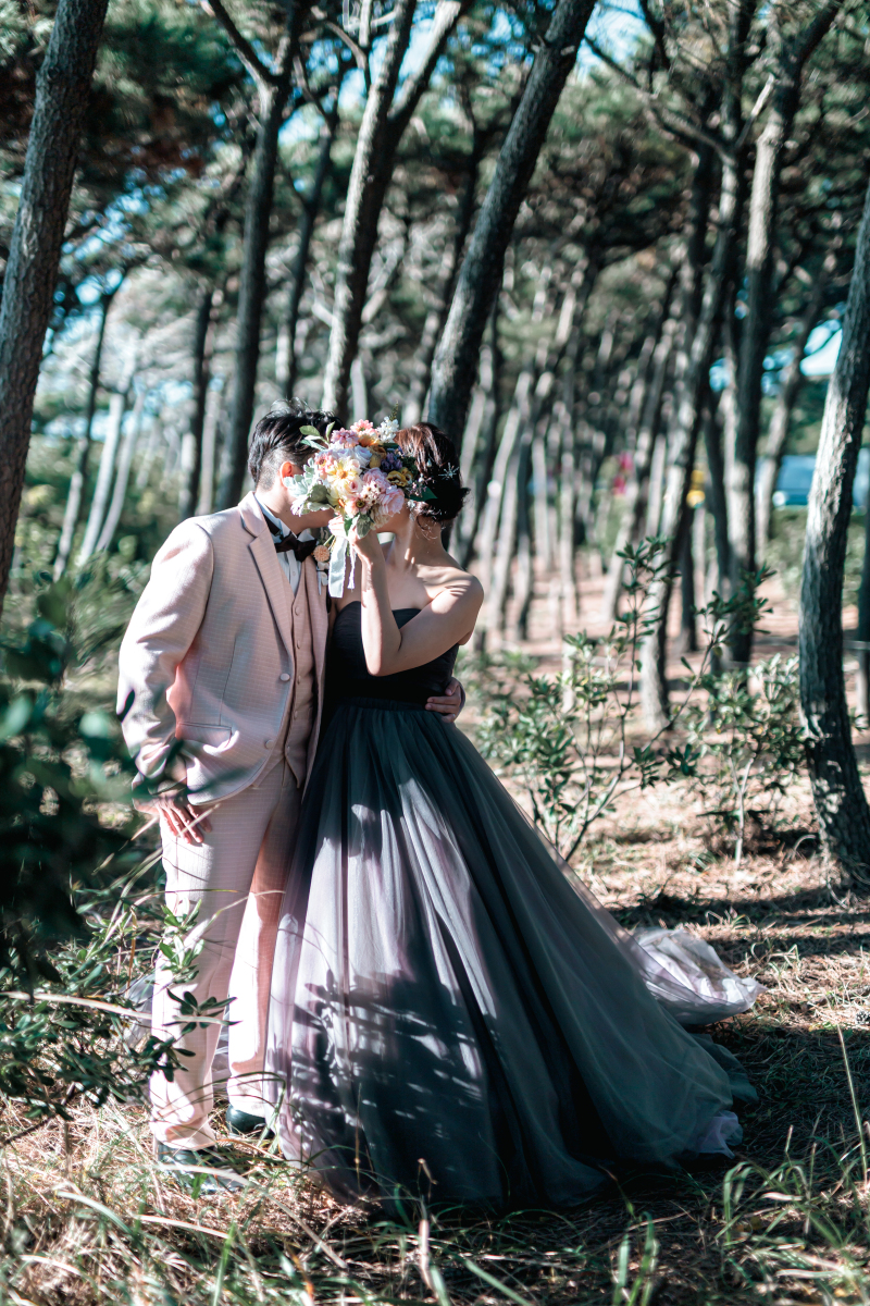 木々に囲まれナチュナルな雰囲気で