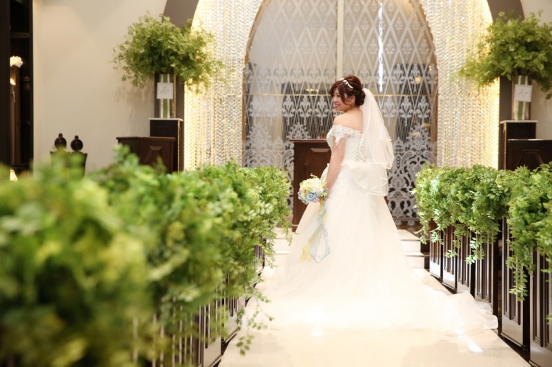 お気に入りのドレスで