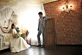 自然な雰囲気で