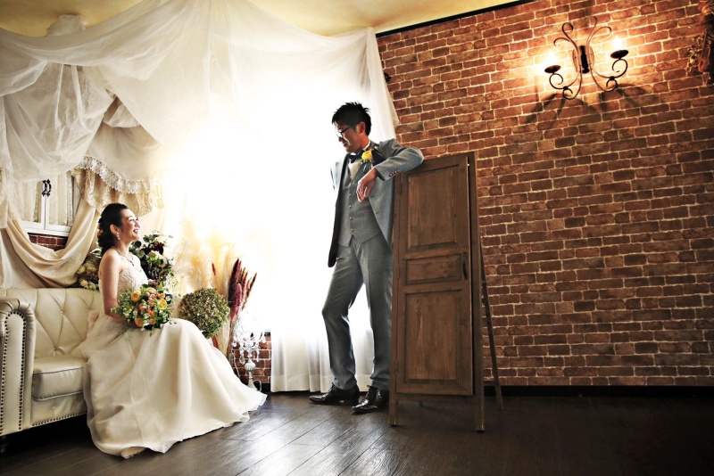 自然な雰囲気で