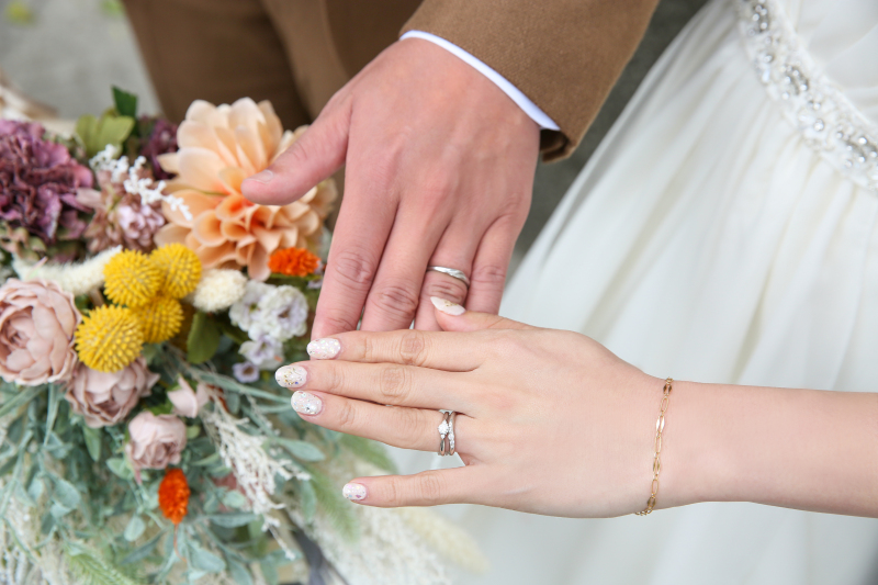 末永くお幸せに