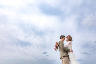 オシャレなおふたり♡