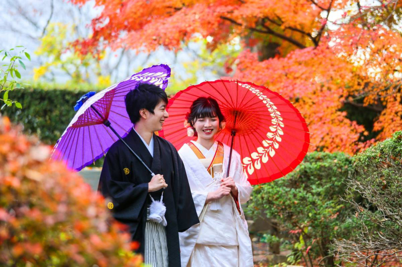 思い出のお着物と、大切な人と