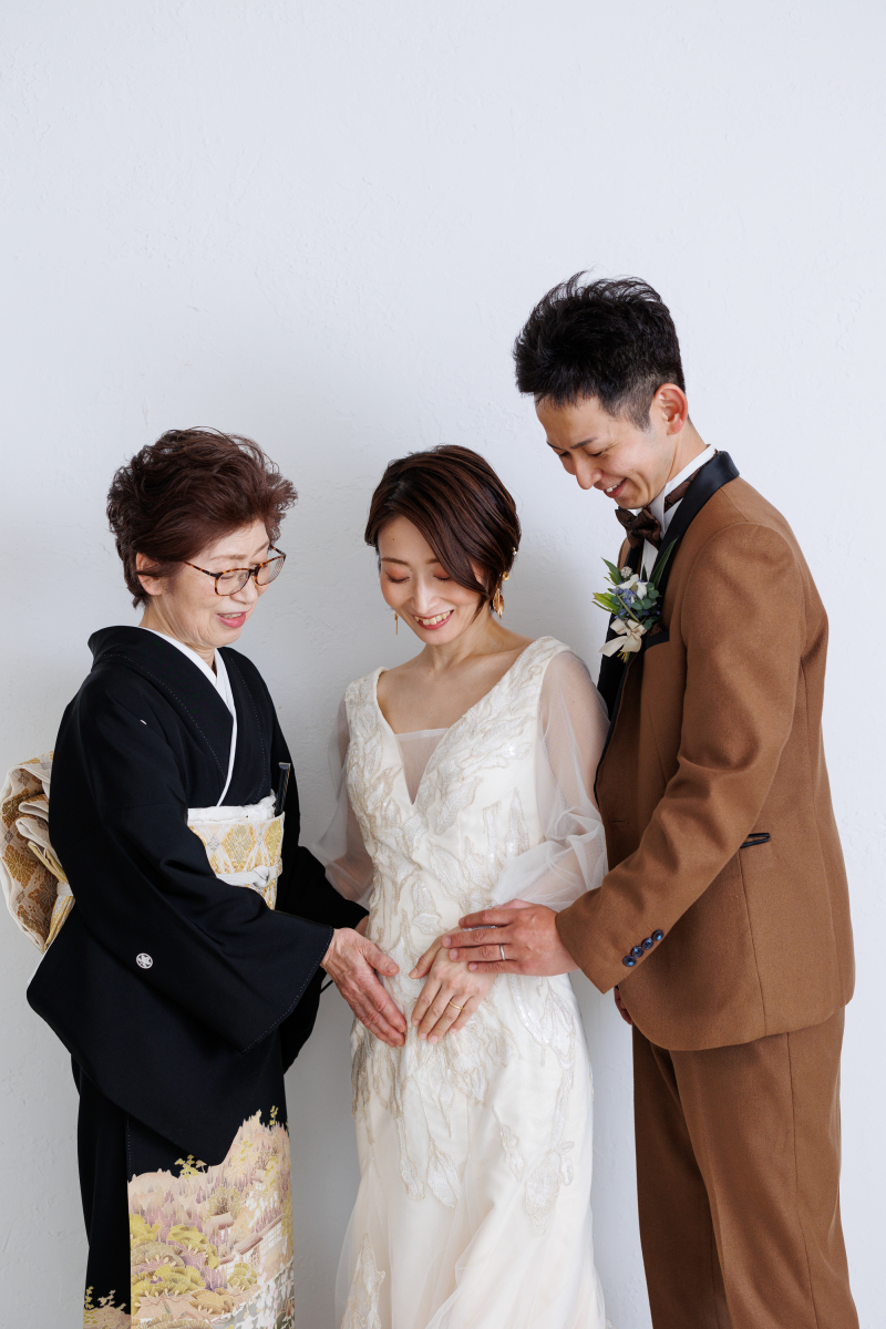 末長くお幸せに