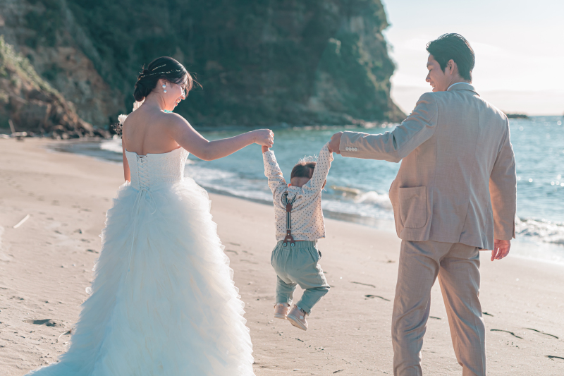 お子さんと一緒に