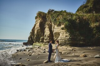 非日常を味わうお二人のこだわり撮影