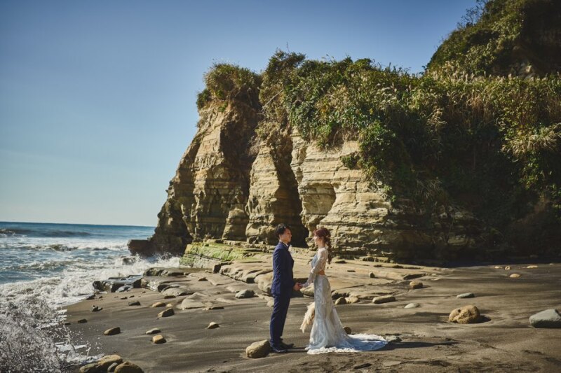 非日常を味わうお二人のこだわり撮影