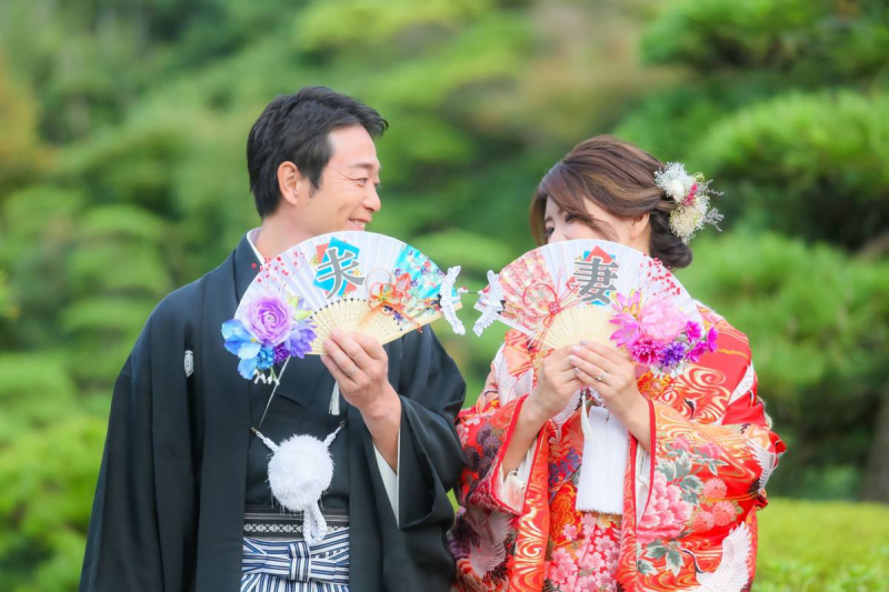 お色直し後は、、