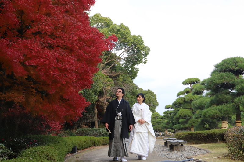 念願の白無垢♡