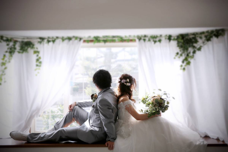 お二人希望のショットもたくさん