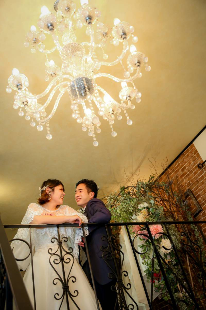 おふたりの距離感